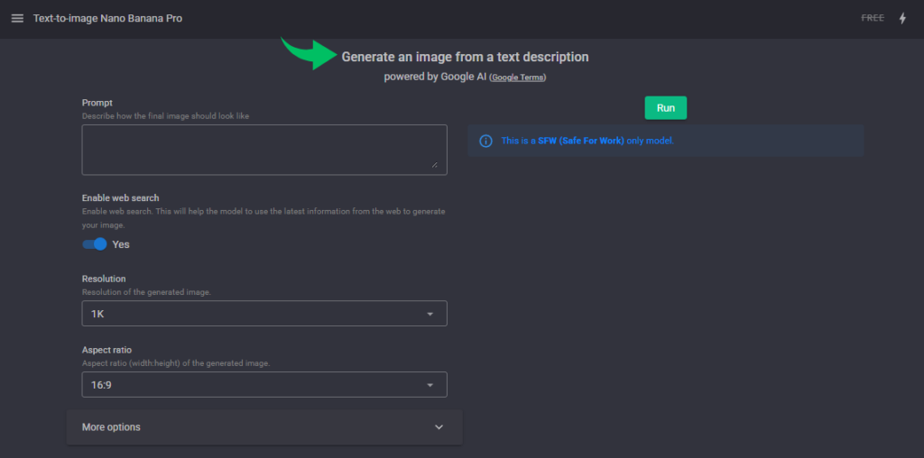 Dezgo AI Text to Image