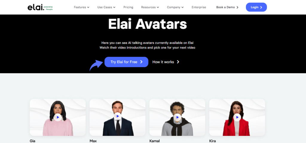 Elai Stock Media Library