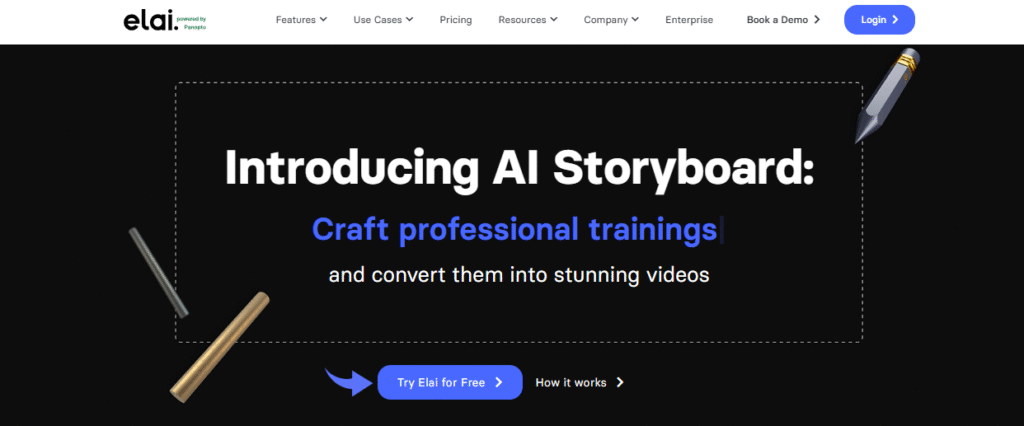 Elai Text-to-Video Generation