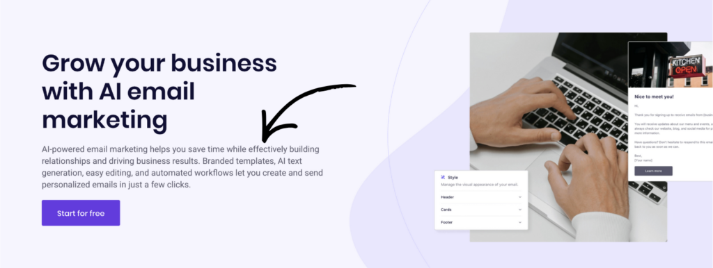 b12 email marketing automations