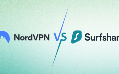 NordVPN vs Surfshark: Which VPN Wins the battle in 2025?