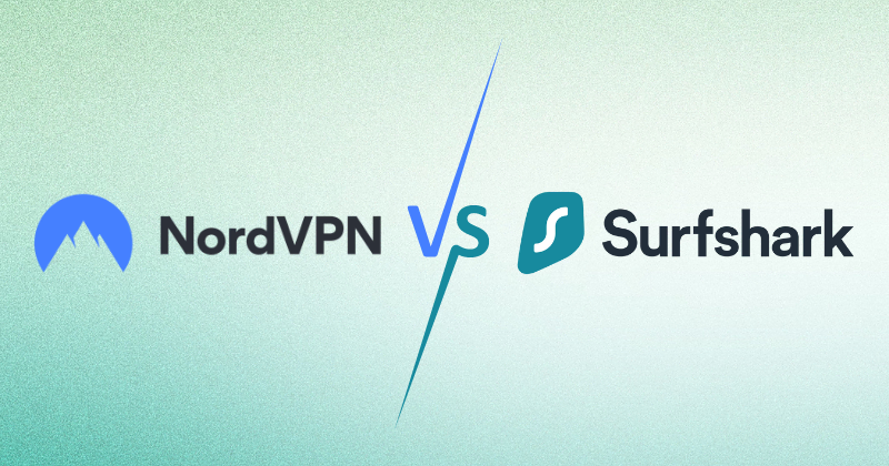 NordVPN vs Surfshark