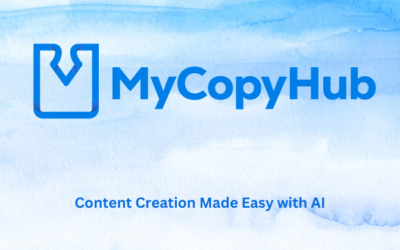MyCopyhub Review 2024: Best AI Content Creation Tool?