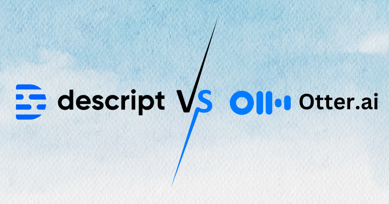 Descript vs Otter: The Ultimate Transcription Showdown in 2025 3 Descript vs Otter