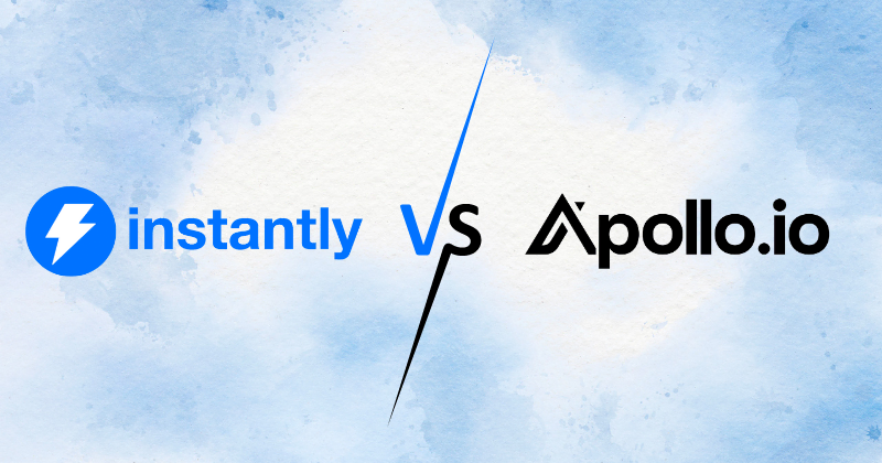 Instantly vs Apollo