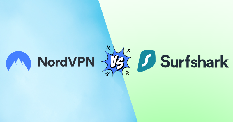NordVPN frente a Surfshark