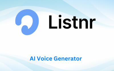 Listnr AI Review in 2024: Is It a Worthy AI Voice Generator?