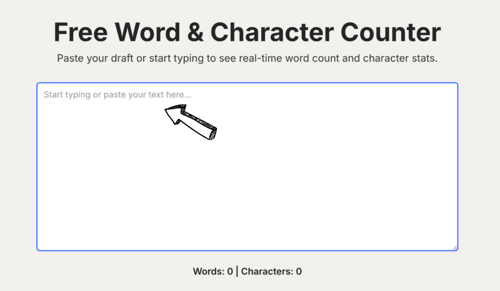 HyperWrite AI Review: How to Automate Your Writing in 2026? 8 hyperwrite Free Word & Character Counter