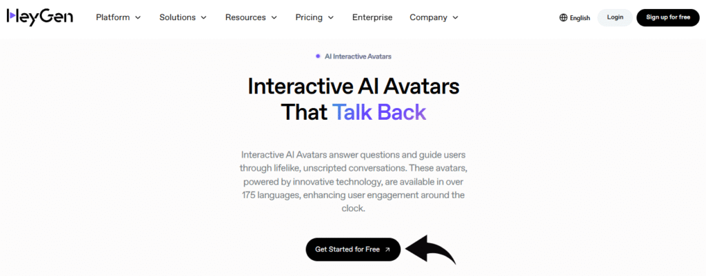 Heygen Interactive AI Avatars