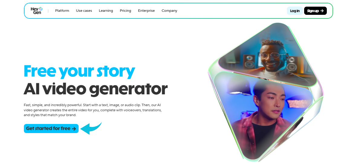Heygen Introduction Image