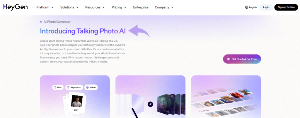 Heygen Talking Photos