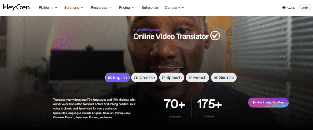 Heygen Video Translation
