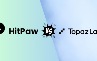 HitPaw vs Topaz: Which AI Video Editor Wins in 2026?