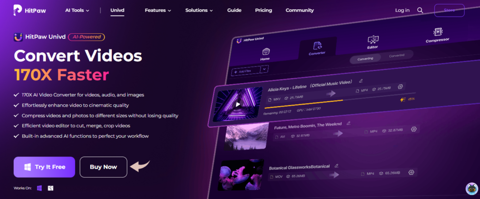 HitPaw Video Converter Image