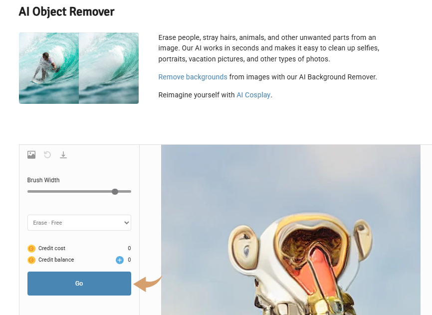Hotpot AI Review 2026: Generate Images in Seconds? 12 Hotpot AI Object Remover