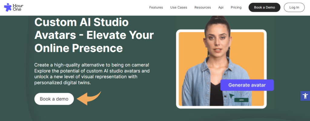 Hour One Custom Avatar Creation