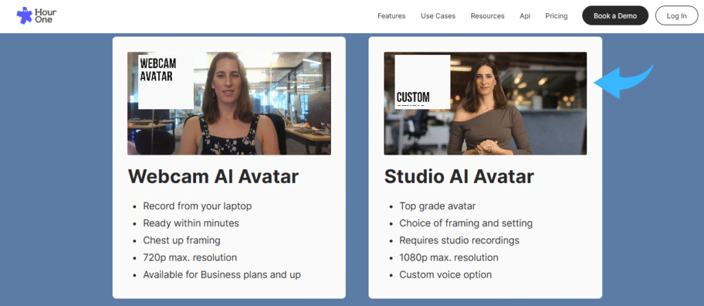 Hour One Realistic Human Avatars