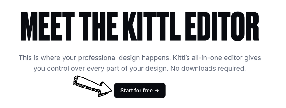 KITTL editor
