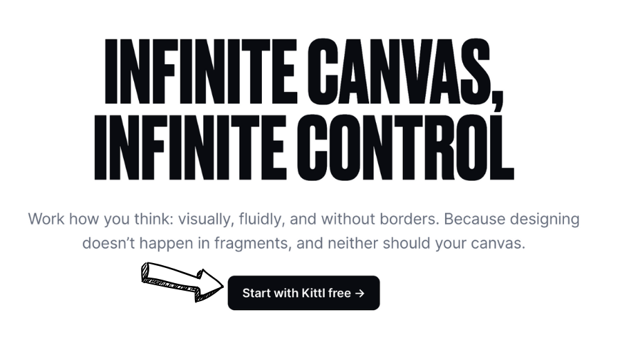 KITTL infinite canvas