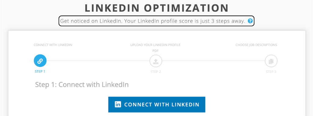 Linkedin Optimization