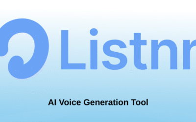 Listnr Review in 2025: Is It a Worthy AI Voice Generator?