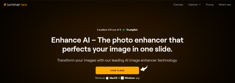 Luminar Neo AI AI Photo Enhancer Image