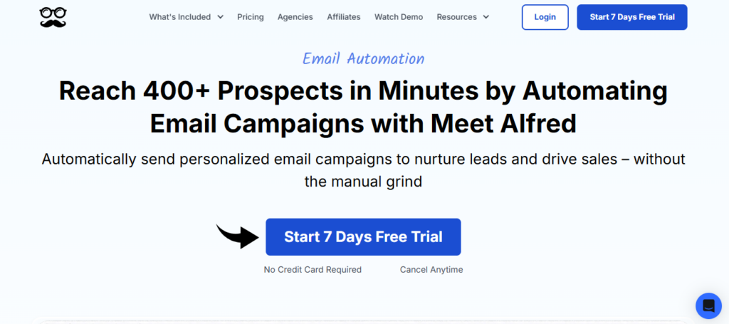 Meet Alfred Email Automation