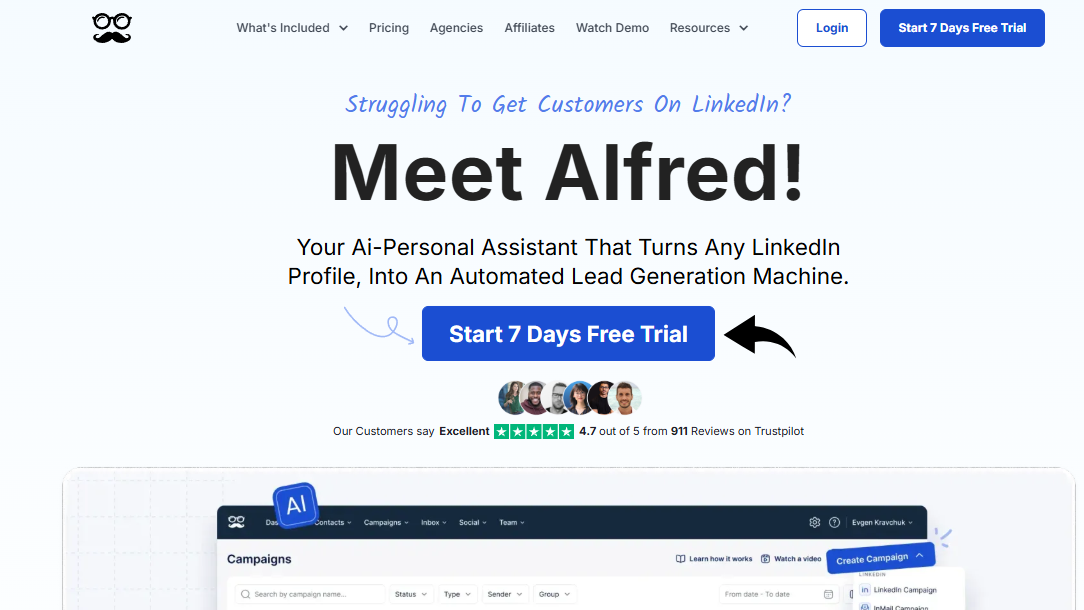 Lernen Sie Alfred kennen – Einführung