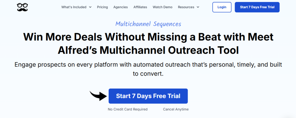 Meet Alfred Multichannel Sequences