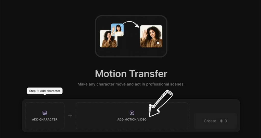 imagine ai Motion Transfer