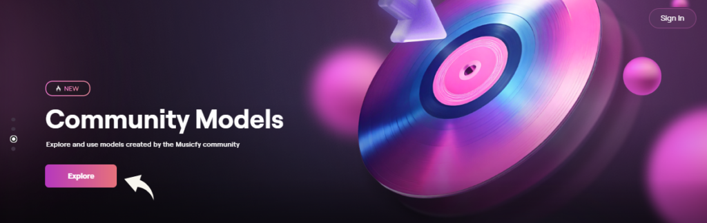 Musicfy AI Community Models