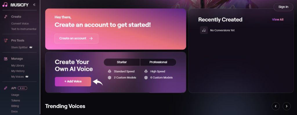 Musicfy Introduction