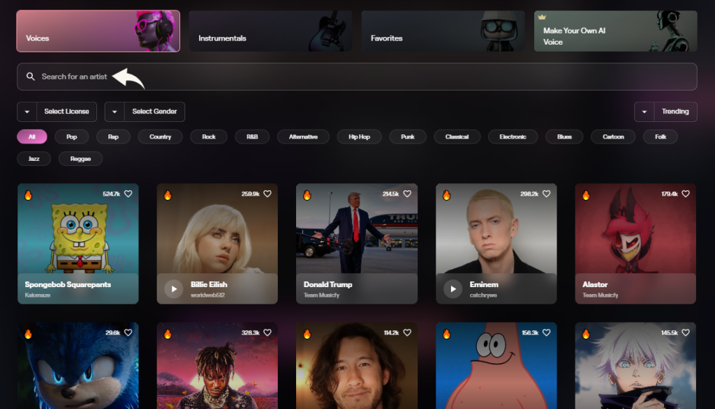 Musicfy Personal Experience