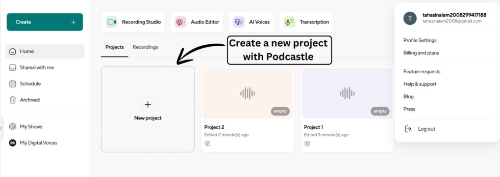 Podcastle Features How to Use Podcastle to Record & Edit Like a Pro in 2026
