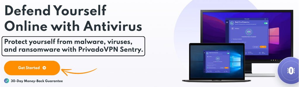 Privadovpn antivirus