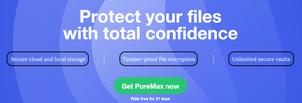 Protect your files