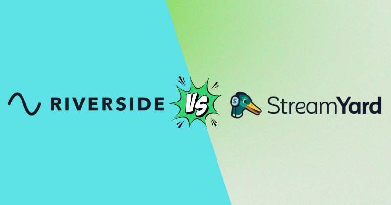 Riverside vs Streamyard: Best Streaming Platform in 2026 3 Riverside vs StreamYard
