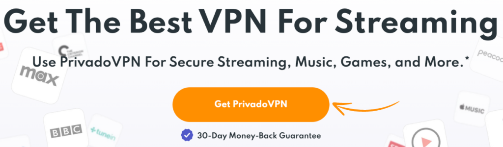 Secure Streaming of Privadovpn