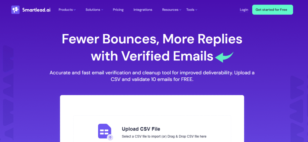 Smartlead Email Verification