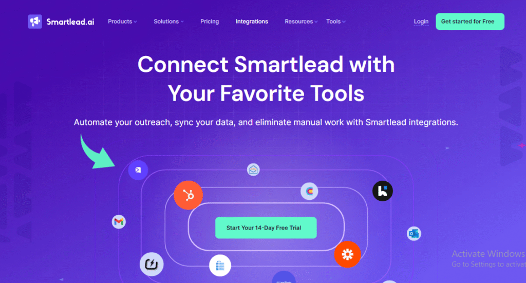 Smartlead Integrations