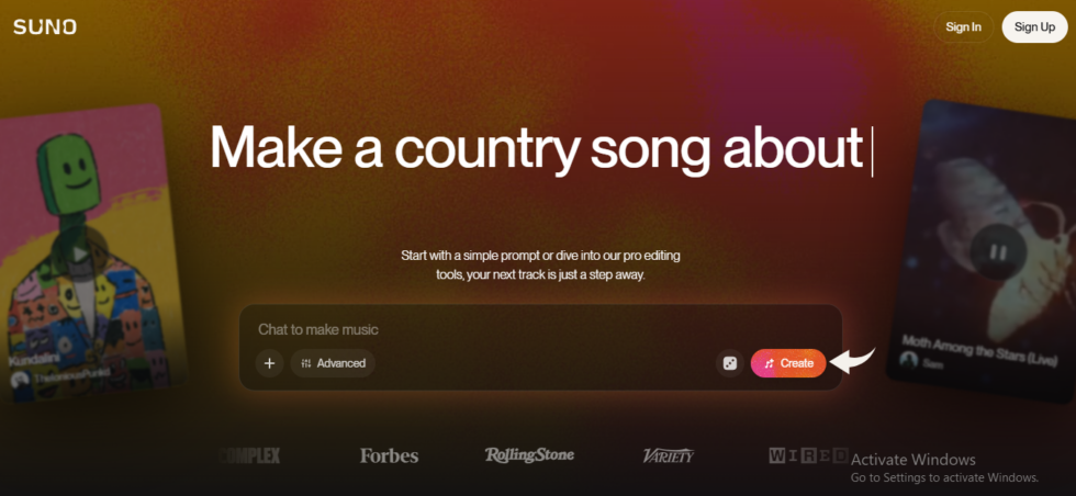 Suno AI What is Image