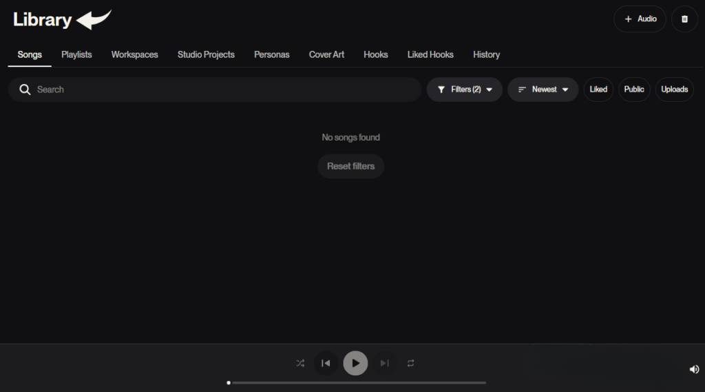 Suno AI Organized Library