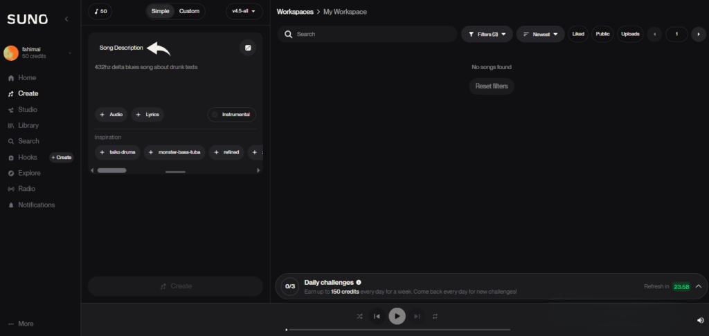 Suno AI Personal Experience