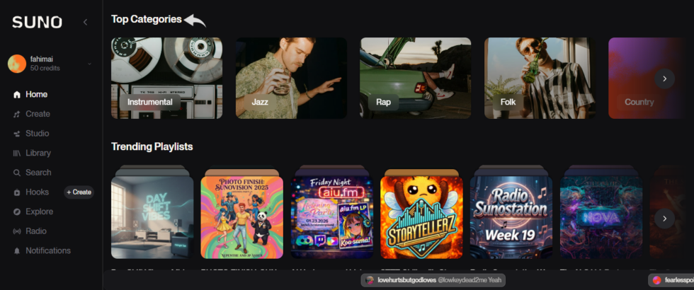 Suno AI Top Notch Collections Image