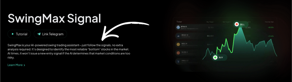 intellectia SwingMax Signal