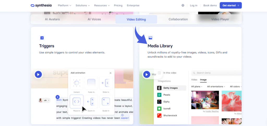 Synthesia Interactive Videos