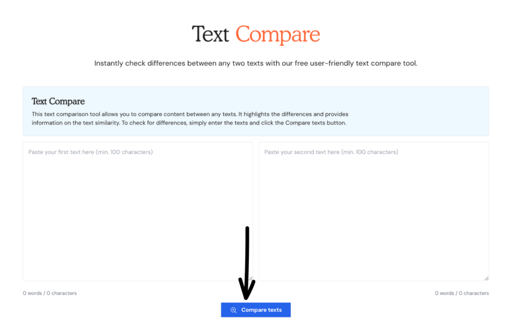 winstone AI Text Compare