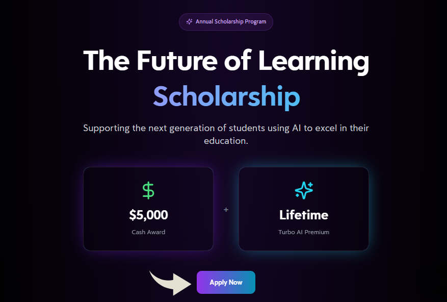 Turbo AI Annual Scholarship Program