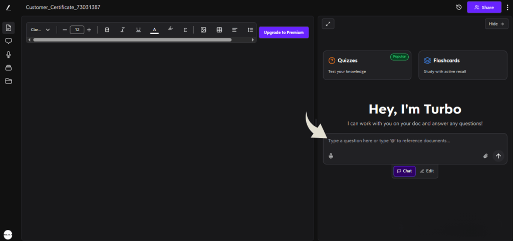 Turbo AI Personal Experience