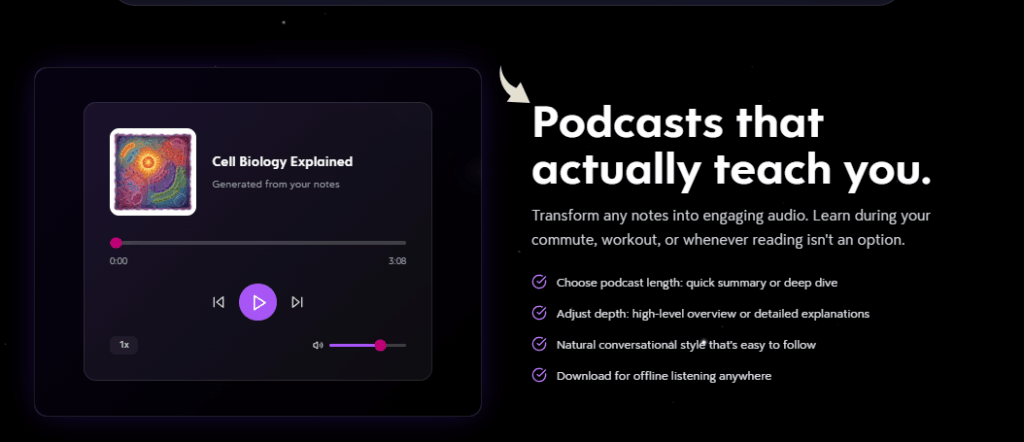Turbo AI Podcast Creator